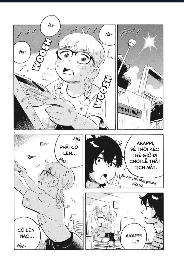 Sống Trong Ngôi Nhà Cấp 4 - Page 4