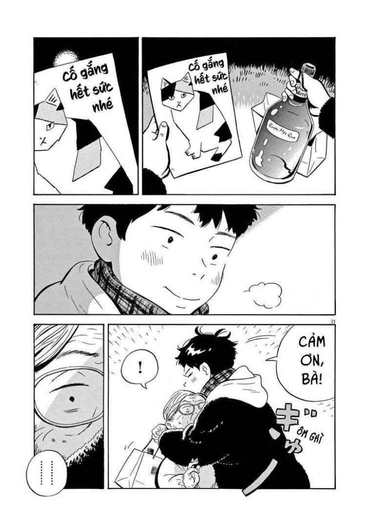 Sống Trong Ngôi Nhà Cấp 4 - Page 22