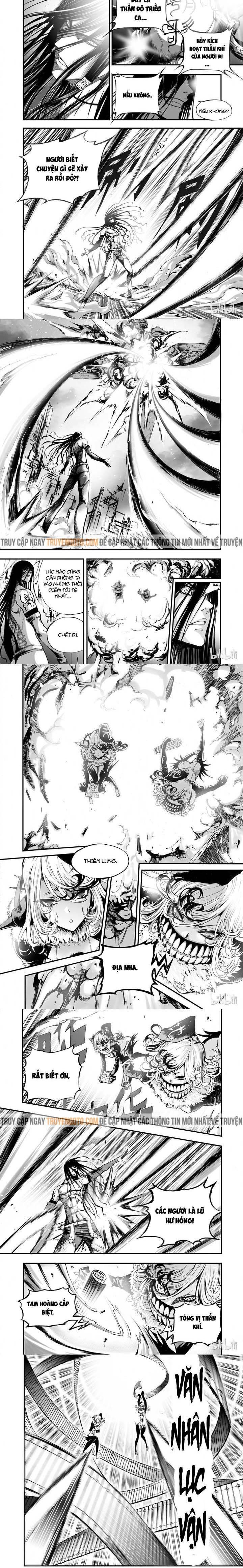 Phúc Lạc~ Hồi Kết Của Các Vị Thần - Page 17