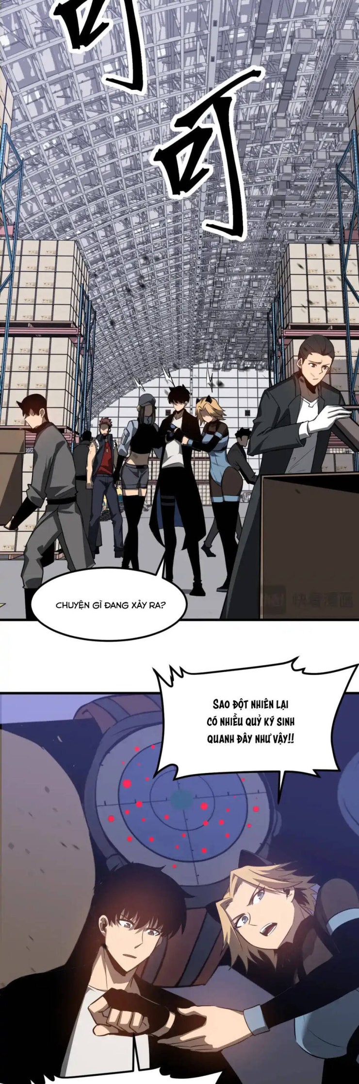 Siêu Phàm Tiến Hóa - Page 7