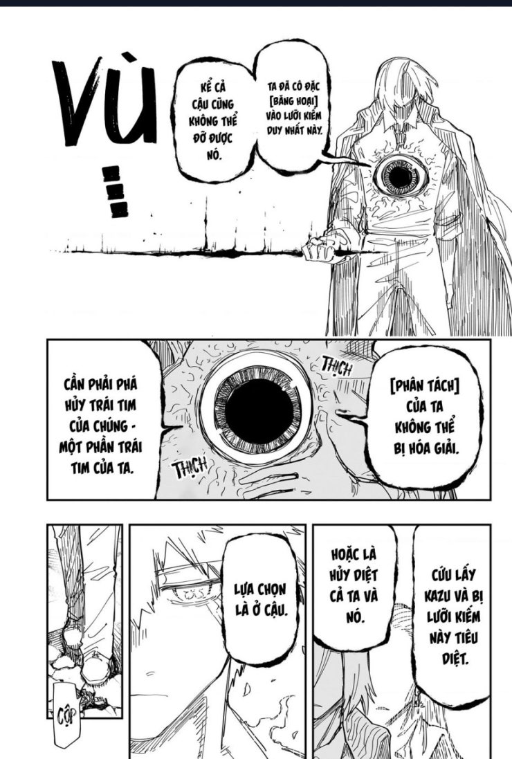 Gia Tộc Điệp Viên Yozakura - Page 9