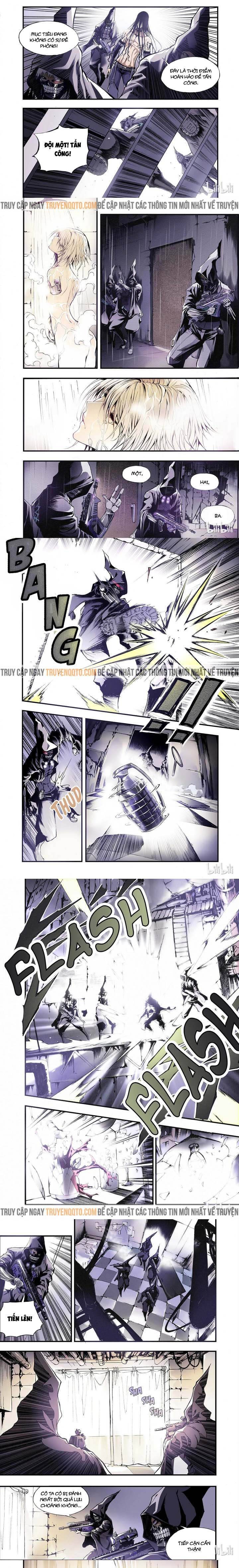 Phúc Lạc~ Hồi Kết Của Các Vị Thần - Page 6