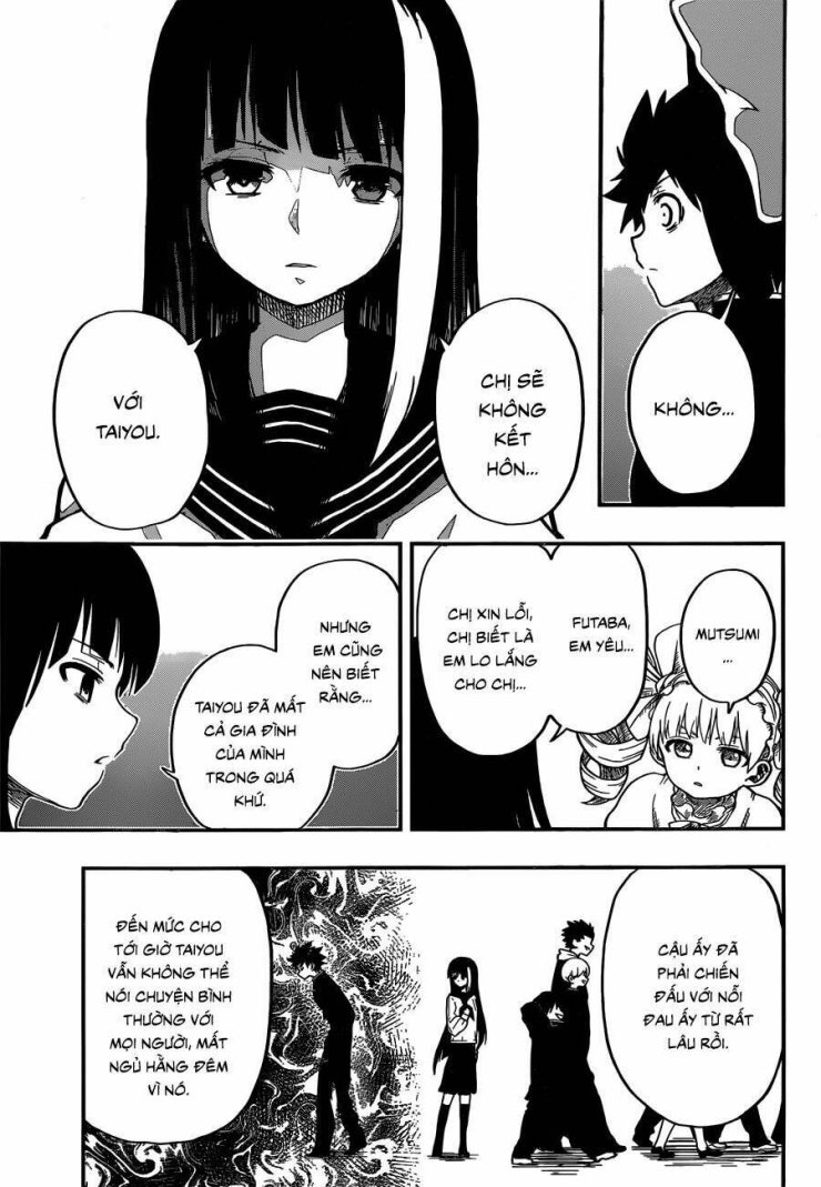 Gia Tộc Điệp Viên Yozakura - Page 30