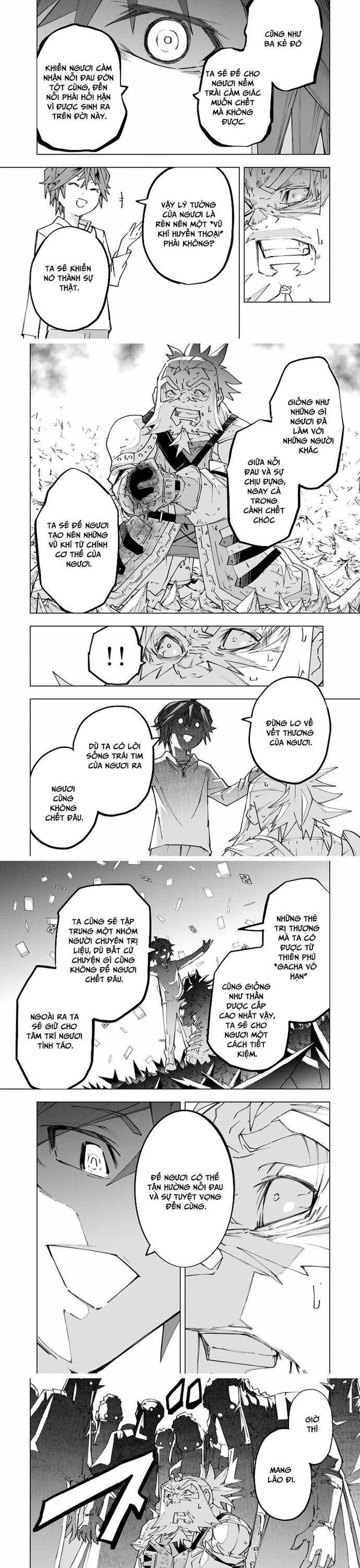 Bị Phản Bội Bởi Đồng Đội Và Sỡ Hữu [Gacha Không Giới Hạn] LV.9999 - Page 6