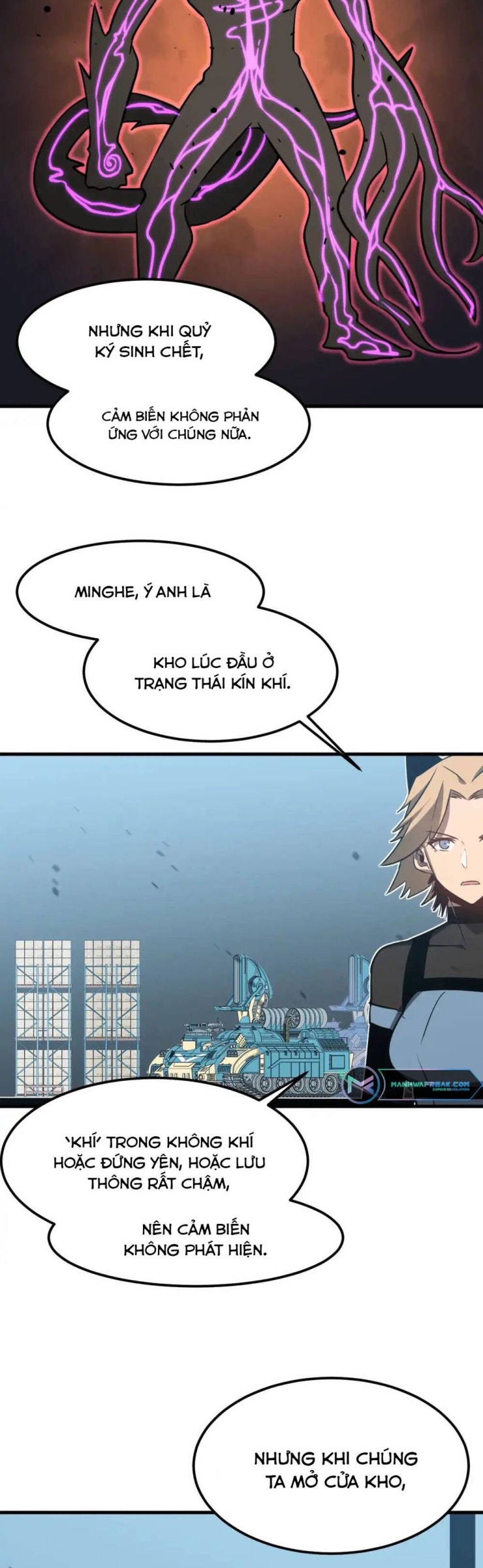 Siêu Phàm Tiến Hóa - Page 20