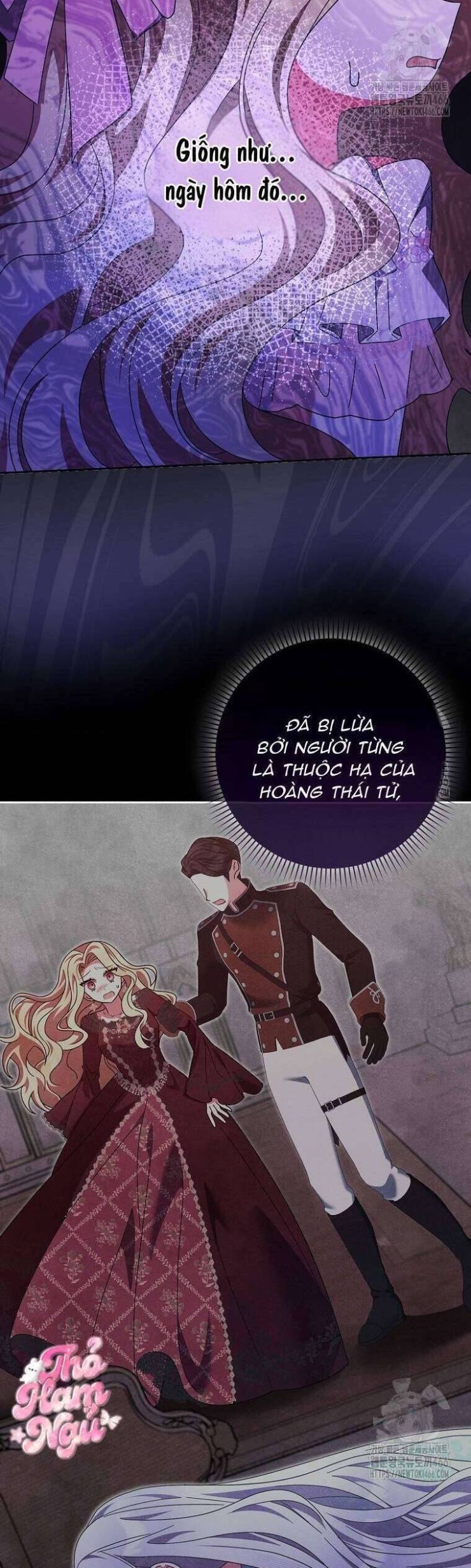 Tôi Không Thuộc Về Nơi Này - Page 35