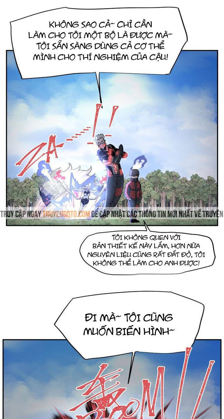 Thế Giới Nơi Chỉ Có Siêu Nhân Là Nạn Nhân - Page 8