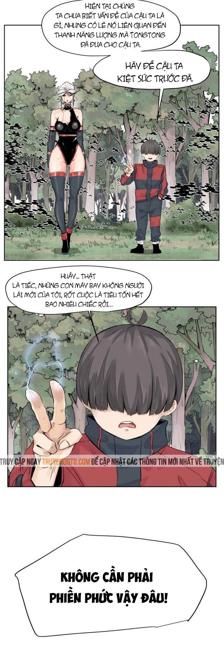 Thế Giới Nơi Chỉ Có Siêu Nhân Là Nạn Nhân - Page 15