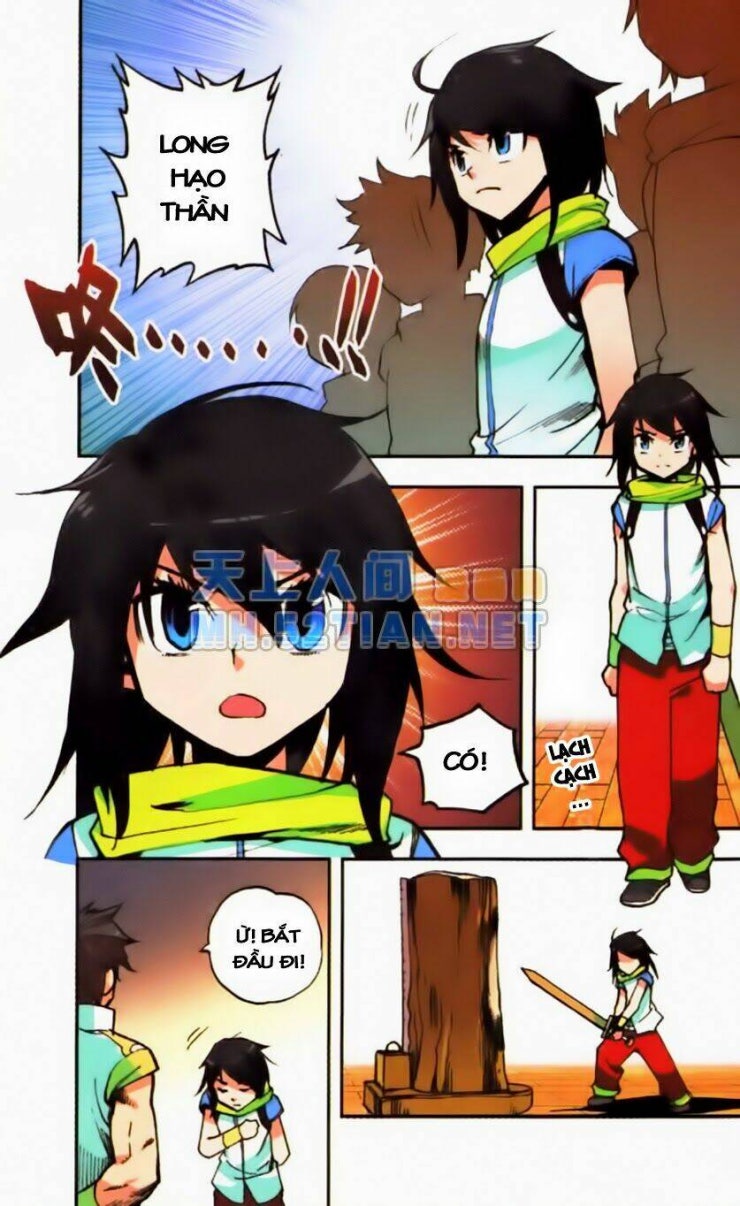 Thần Ấn Vương Tọa - Page 7