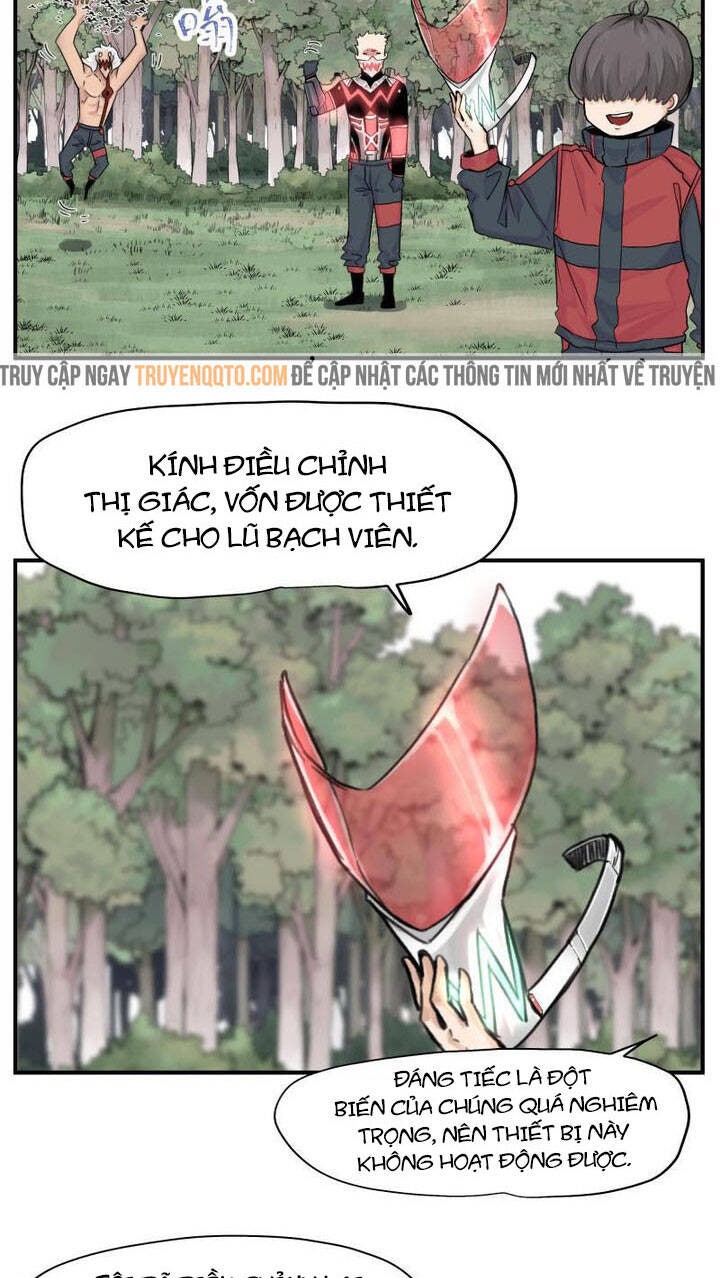 Thế Giới Nơi Chỉ Có Siêu Nhân Là Nạn Nhân - Page 27