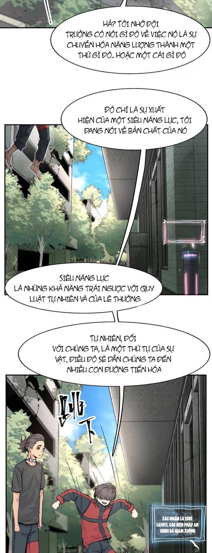 Thế Giới Nơi Chỉ Có Siêu Nhân Là Nạn Nhân - Page 24