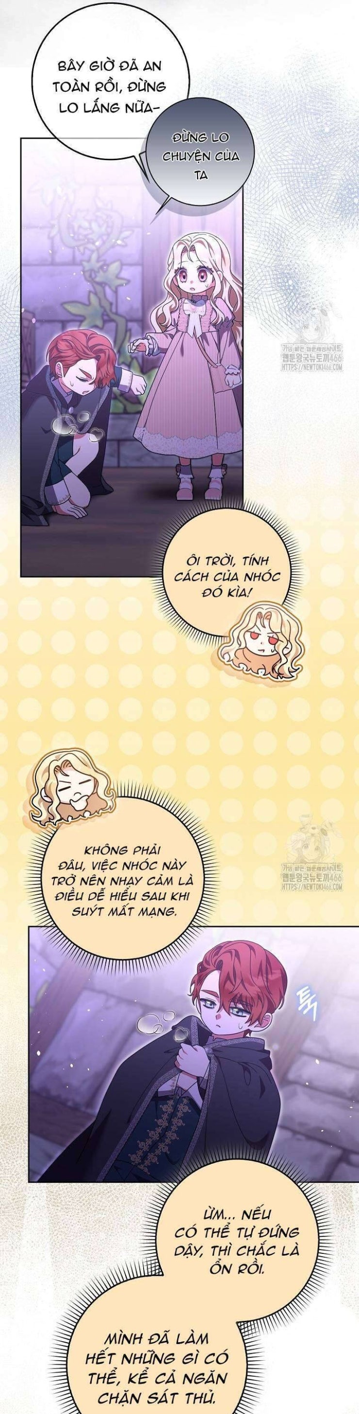 Tôi Không Thuộc Về Nơi Này - Page 23