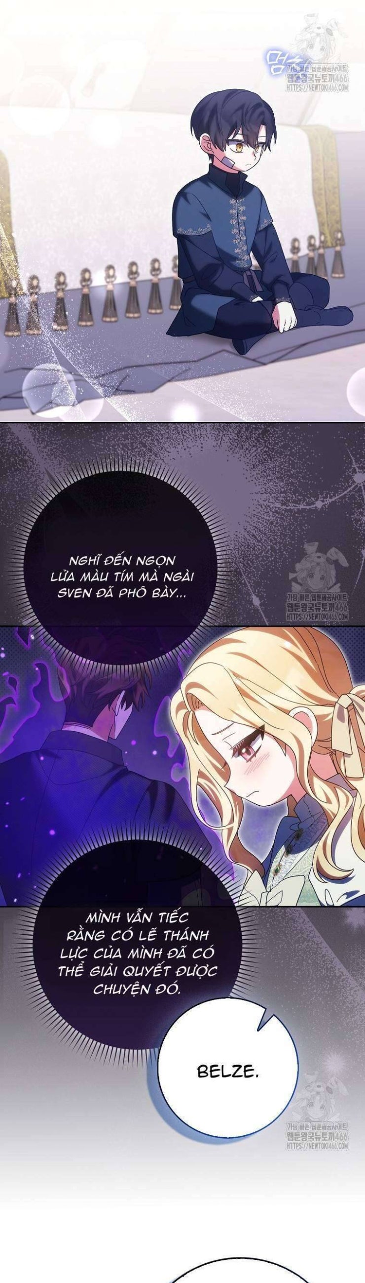 Tôi Không Thuộc Về Nơi Này - Page 31