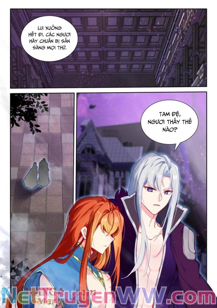 Thần Ấn Vương Tọa - Page 11