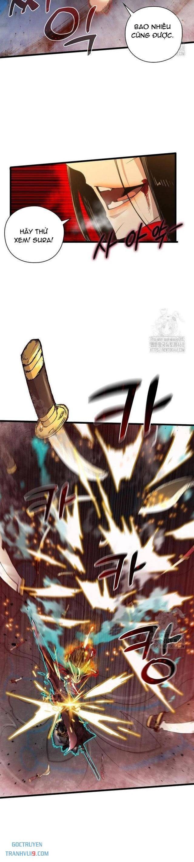 Kiếm Thần: Thần Chi Tử - Page 19