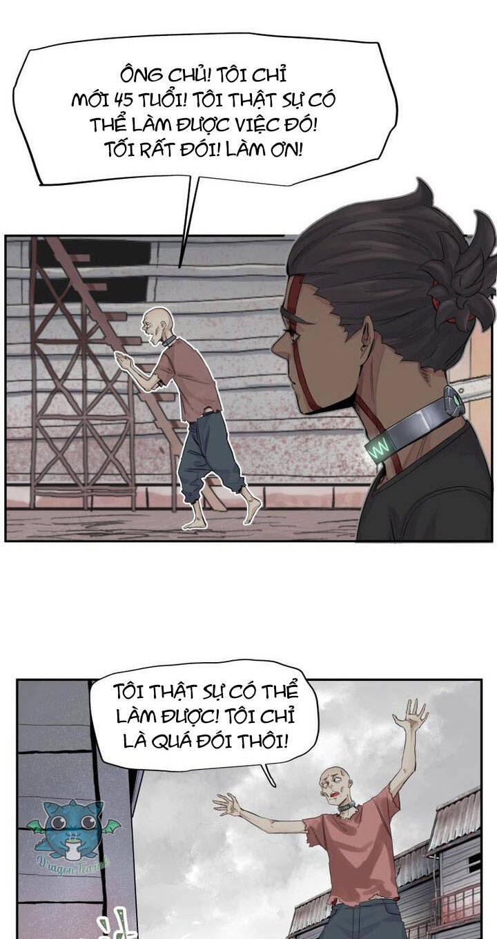 Thế Giới Nơi Chỉ Có Siêu Nhân Là Nạn Nhân - Page 34