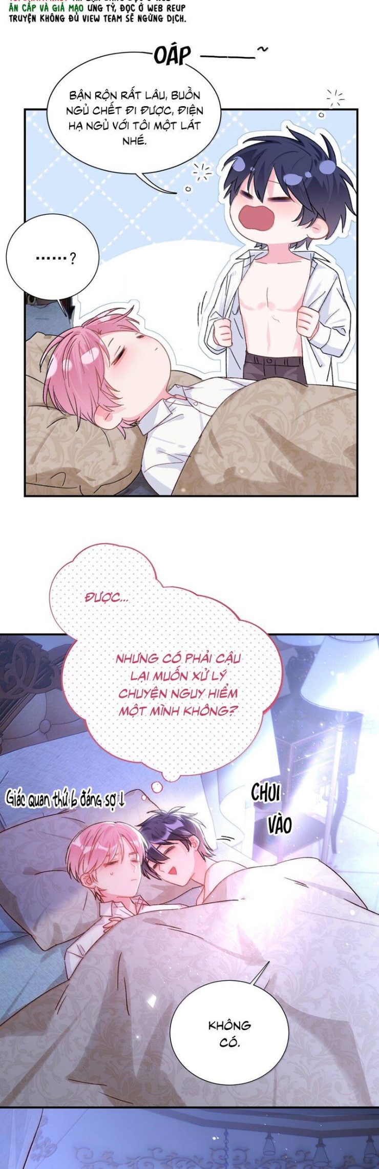 Tôi Phải Làm Một Kẻ Đại Xấu Xa - Page 8