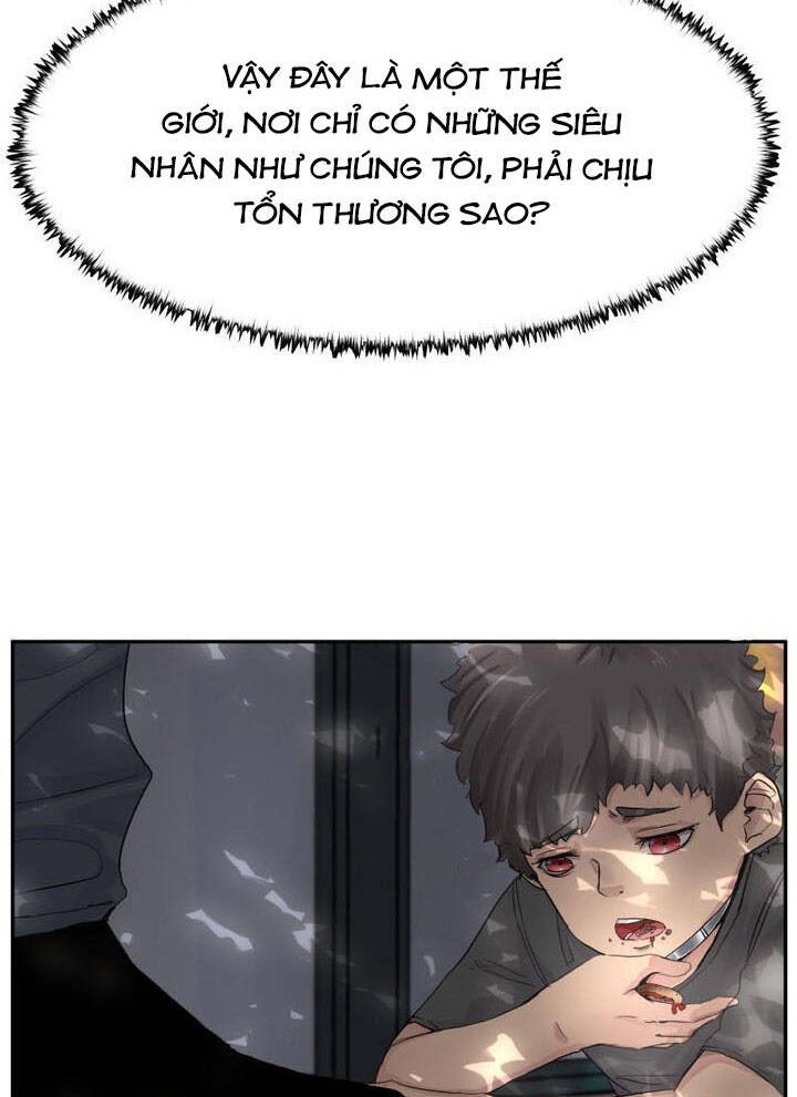 Thế Giới Nơi Chỉ Có Siêu Nhân Là Nạn Nhân - Page 43