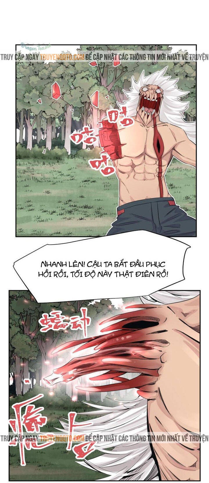 Thế Giới Nơi Chỉ Có Siêu Nhân Là Nạn Nhân - Page 6