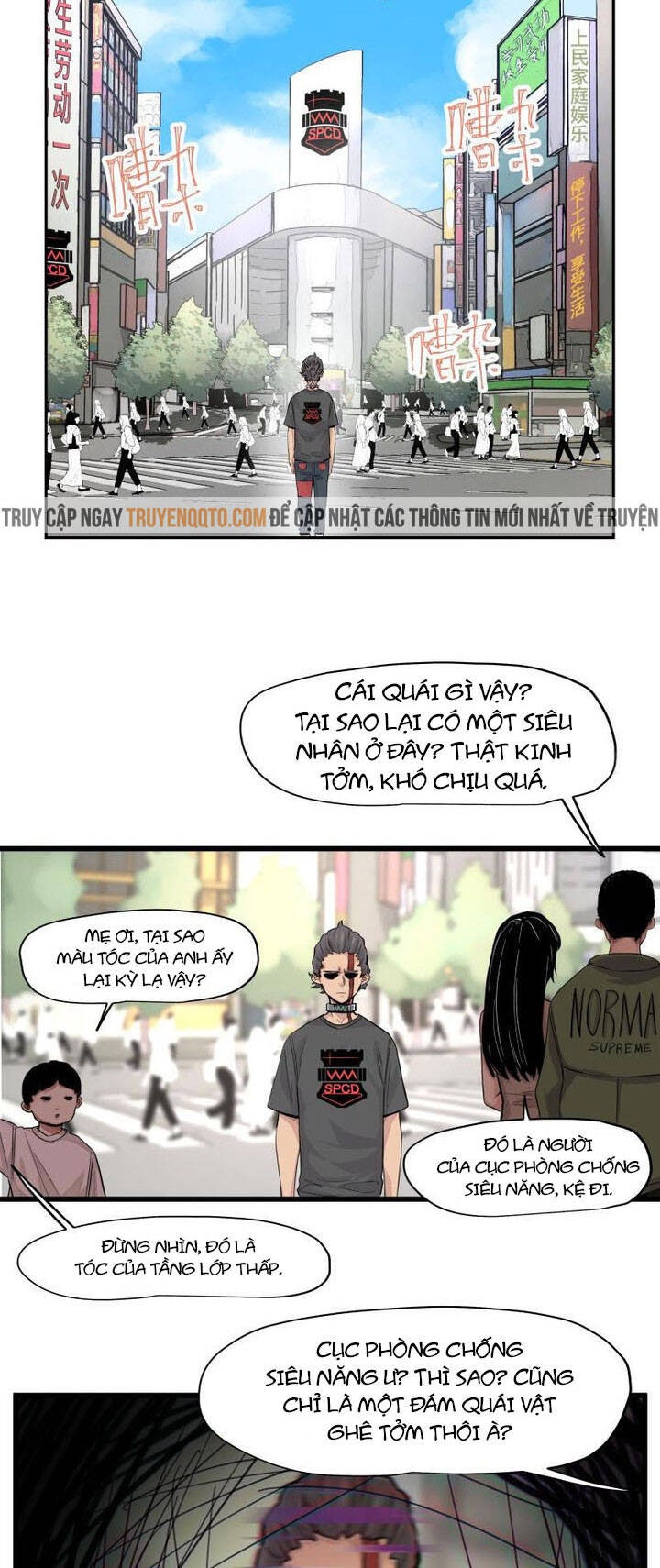 Thế Giới Nơi Chỉ Có Siêu Nhân Là Nạn Nhân - Page 38