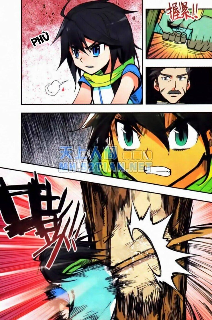 Thần Ấn Vương Tọa - Page 8