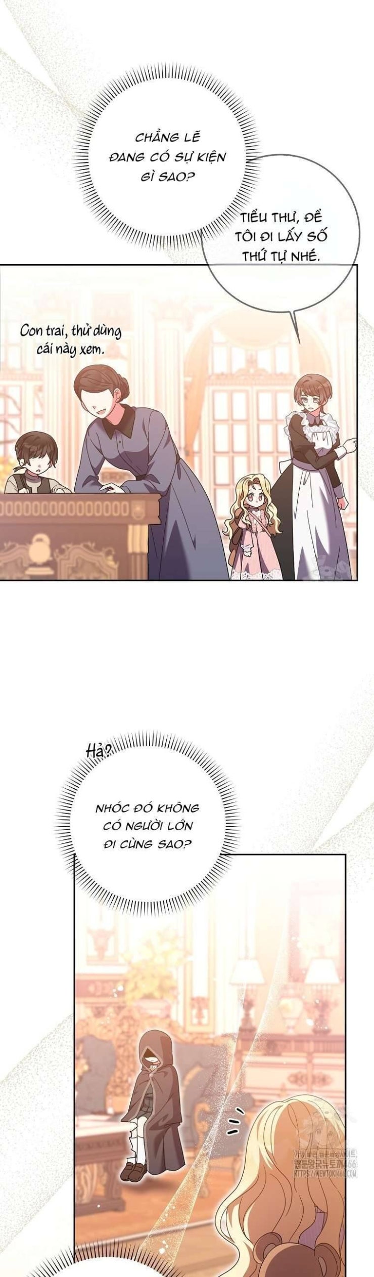 Tôi Không Thuộc Về Nơi Này - Page 19