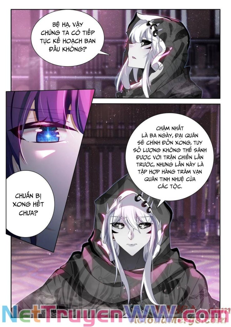 Thần Ấn Vương Tọa - Page 9