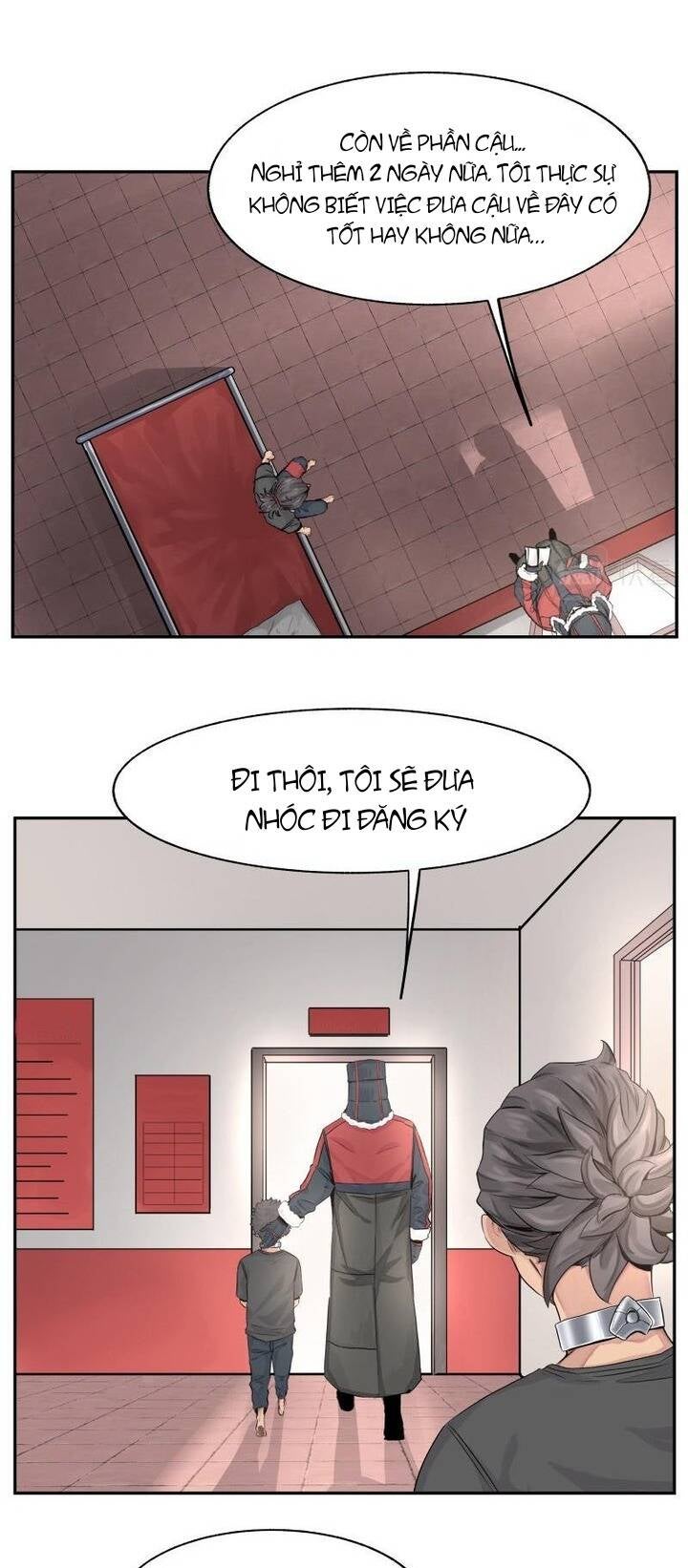 Thế Giới Nơi Chỉ Có Siêu Nhân Là Nạn Nhân - Page 18