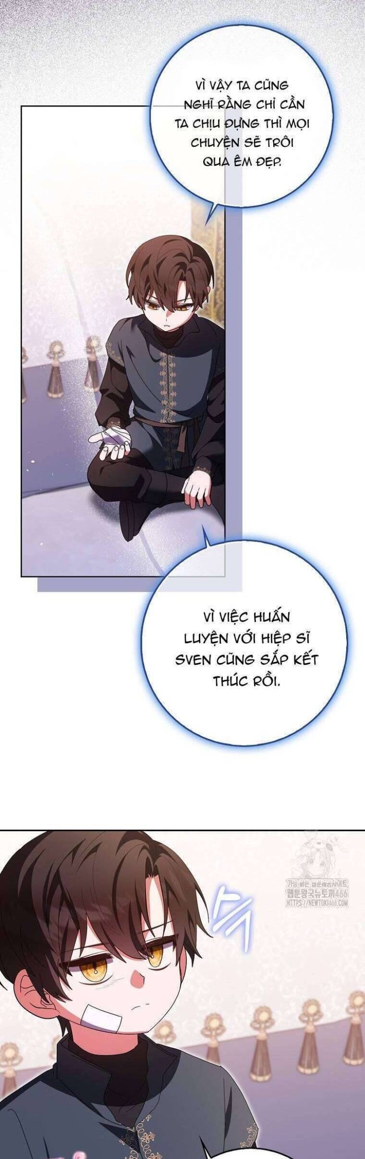 Tôi Không Thuộc Về Nơi Này - Page 35