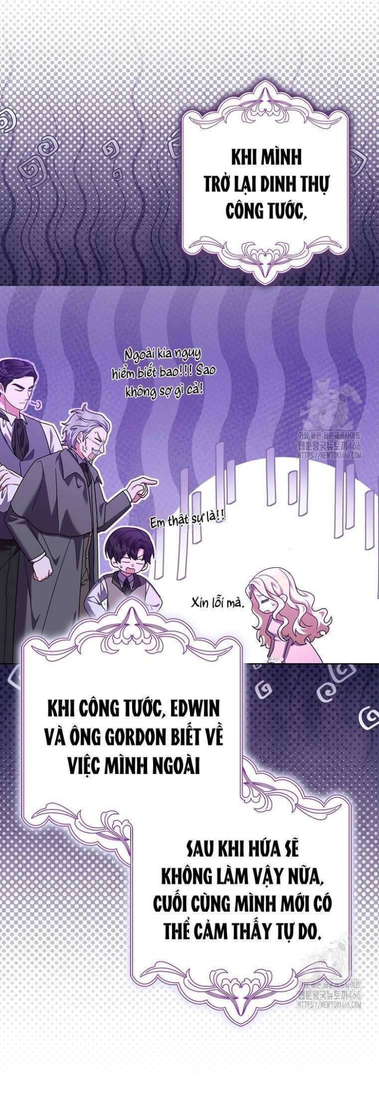 Tôi Không Thuộc Về Nơi Này - Page 46