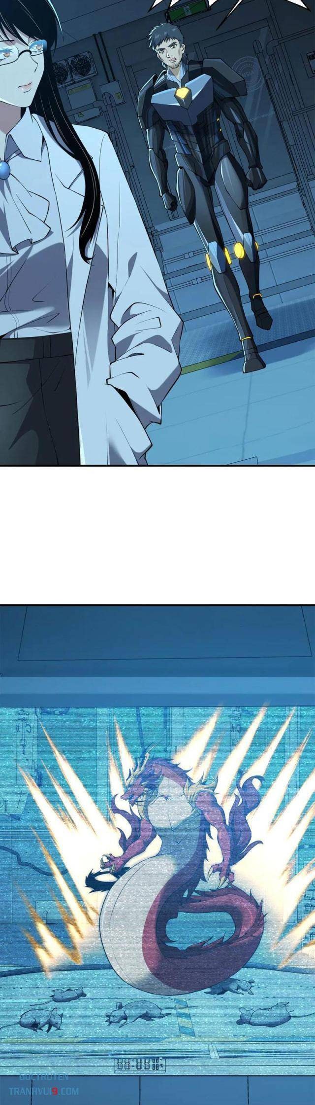 Cá Chép Tiến Hoá Thành Thần Long - Page 18