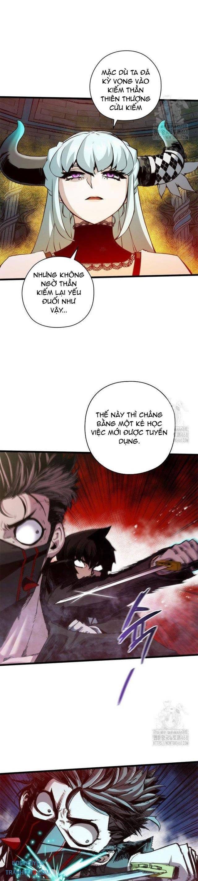 Kiếm Thần: Thần Chi Tử - Page 22