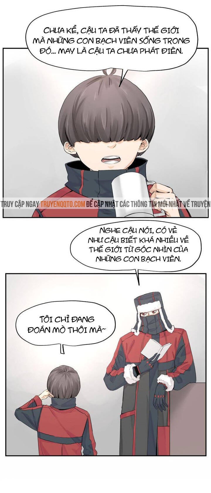 Thế Giới Nơi Chỉ Có Siêu Nhân Là Nạn Nhân - Page 30