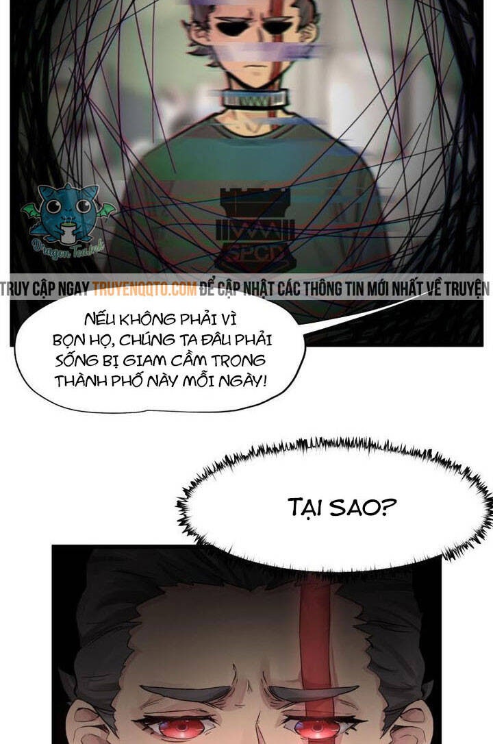 Thế Giới Nơi Chỉ Có Siêu Nhân Là Nạn Nhân - Page 39