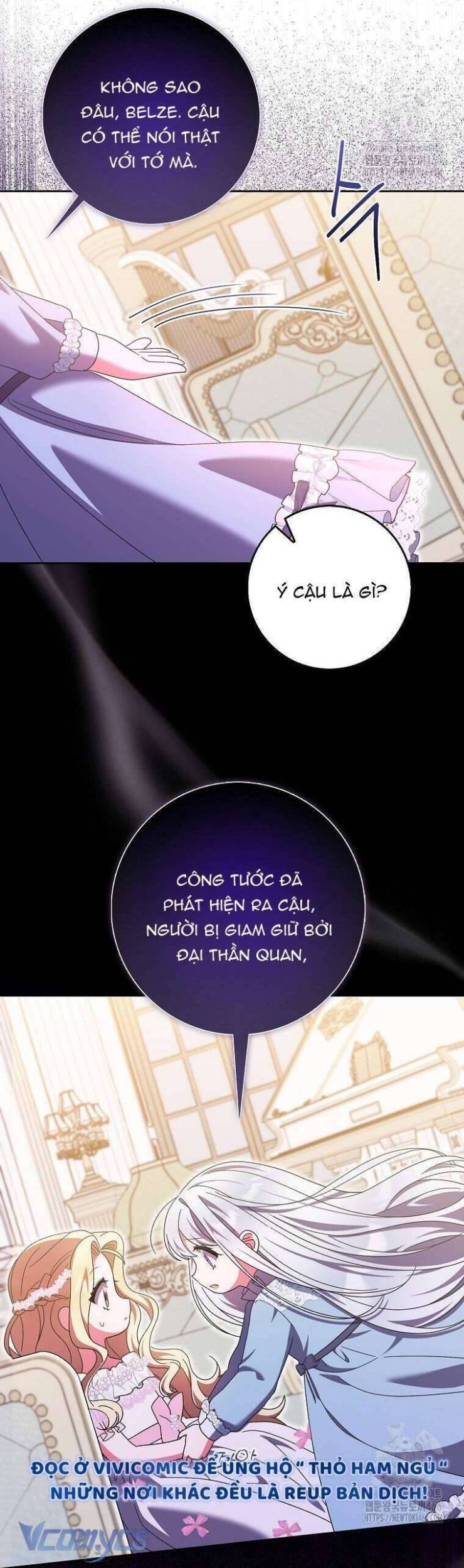 Tôi Không Thuộc Về Nơi Này - Page 10