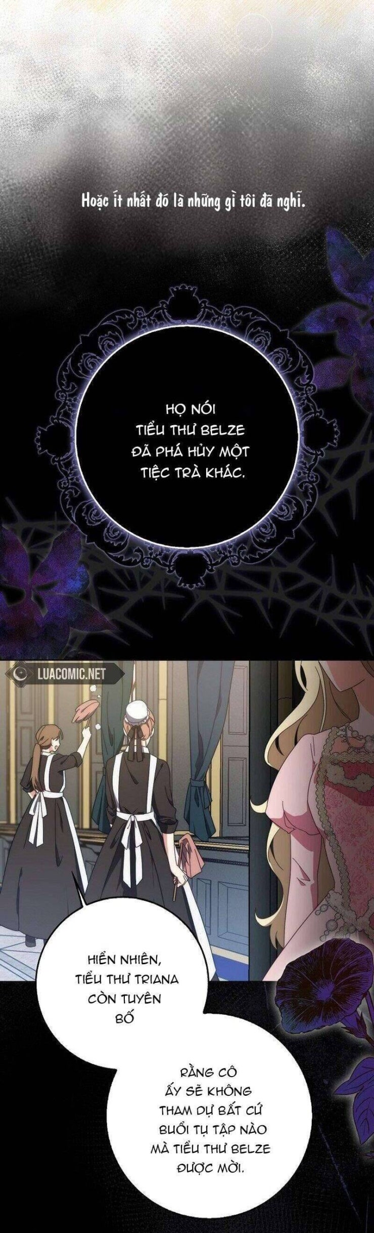 Tôi Không Thuộc Về Nơi Này - Page 37