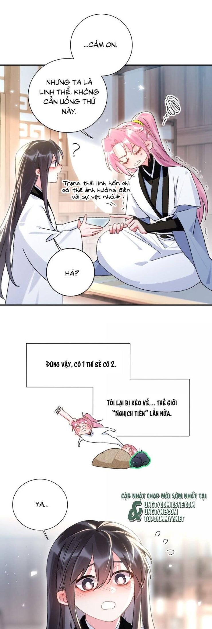 Tôi Phải Làm Một Kẻ Đại Xấu Xa - Page 21