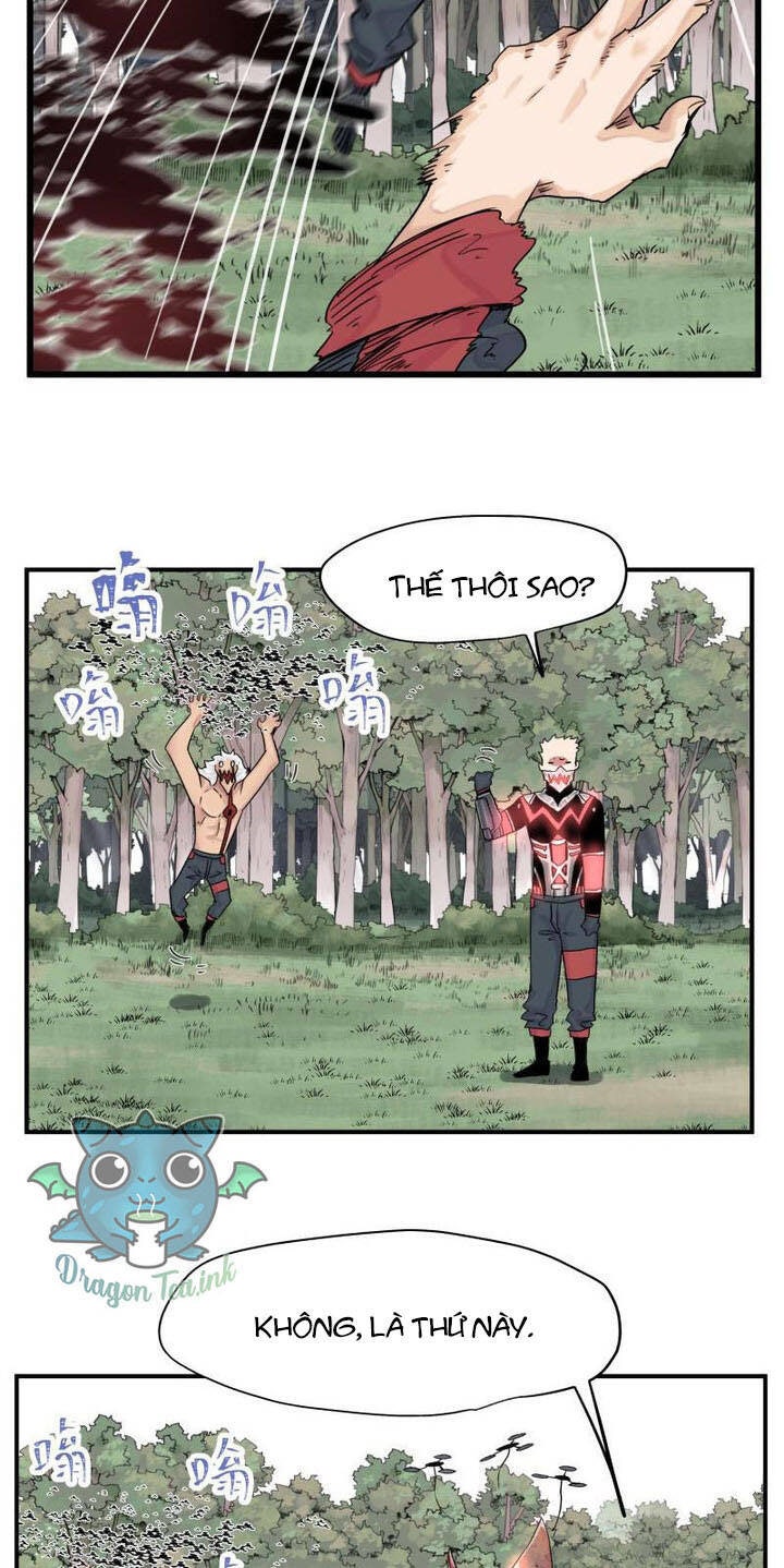 Thế Giới Nơi Chỉ Có Siêu Nhân Là Nạn Nhân - Page 26