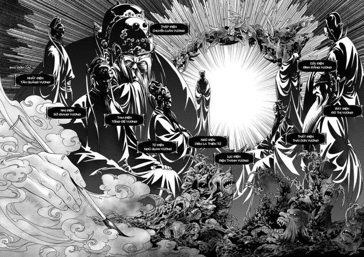 Địa Ngục Môn - Page 17
