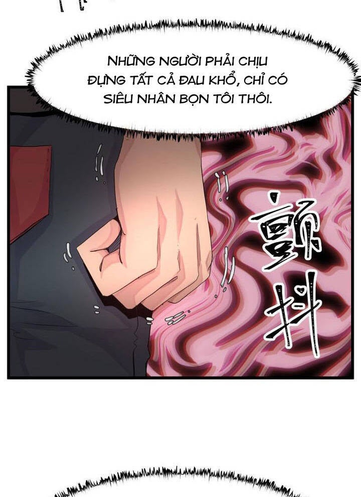 Thế Giới Nơi Chỉ Có Siêu Nhân Là Nạn Nhân - Page 42