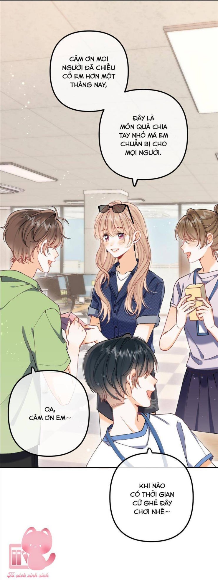 Vụng Trộm Giấu Không Được - Page 8