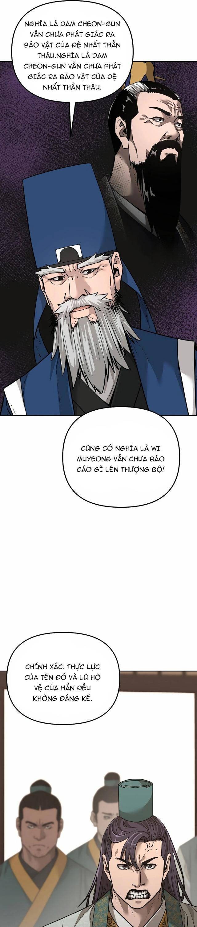 Cao Thủ Tiền Kiếp Hồi Sinh Về Võ Lâm - Page 22