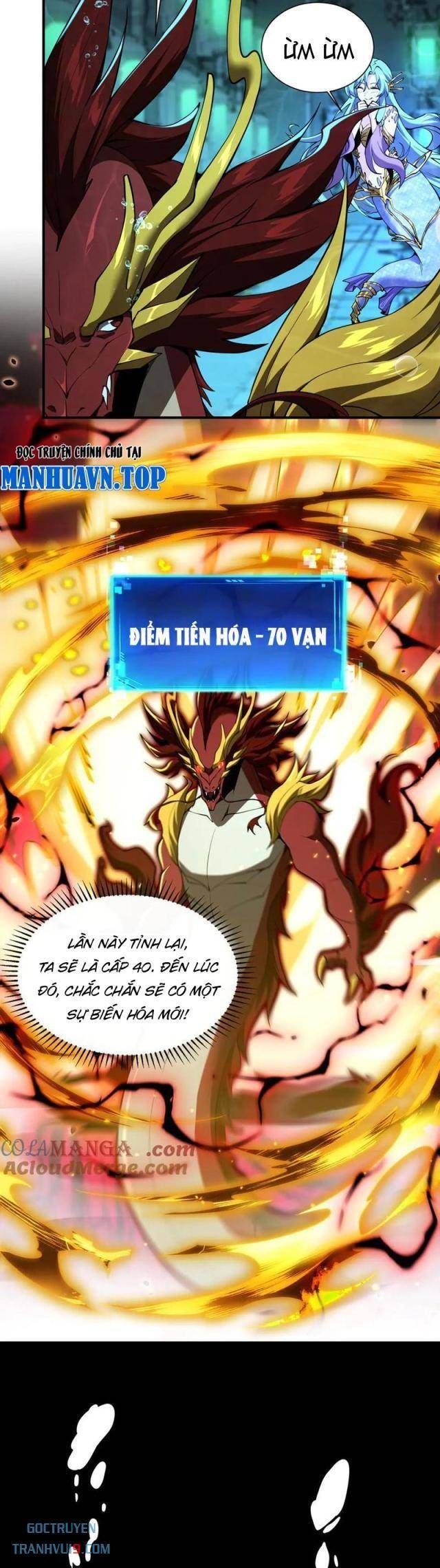 Cá Chép Tiến Hoá Thành Thần Long - Page 10