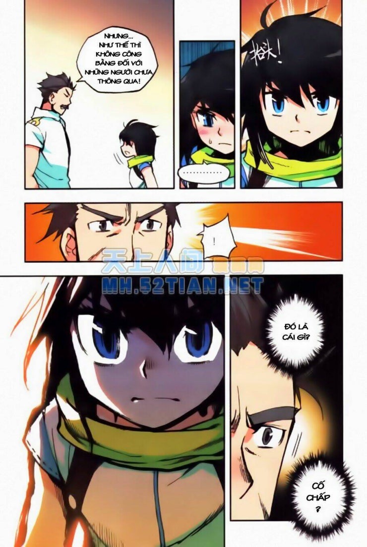 Thần Ấn Vương Tọa - Page 10