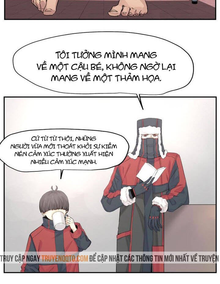 Thế Giới Nơi Chỉ Có Siêu Nhân Là Nạn Nhân - Page 29