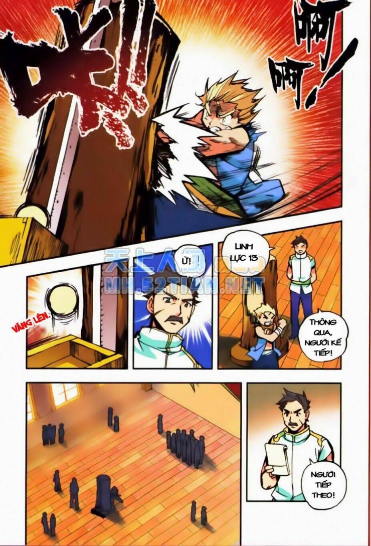 Thần Ấn Vương Tọa - Page 6