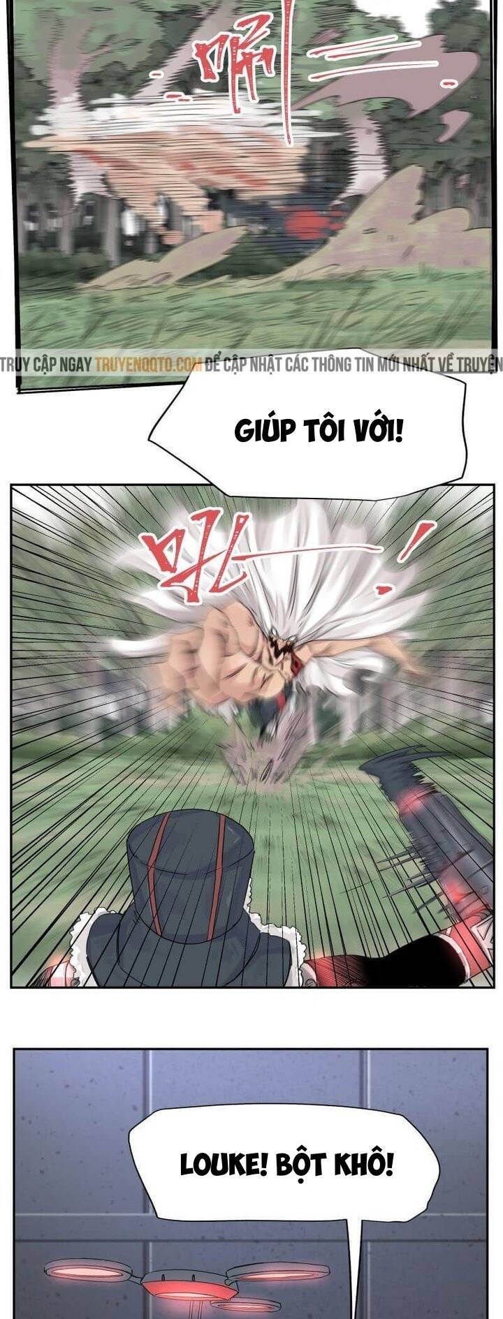 Thế Giới Nơi Chỉ Có Siêu Nhân Là Nạn Nhân - Page 11