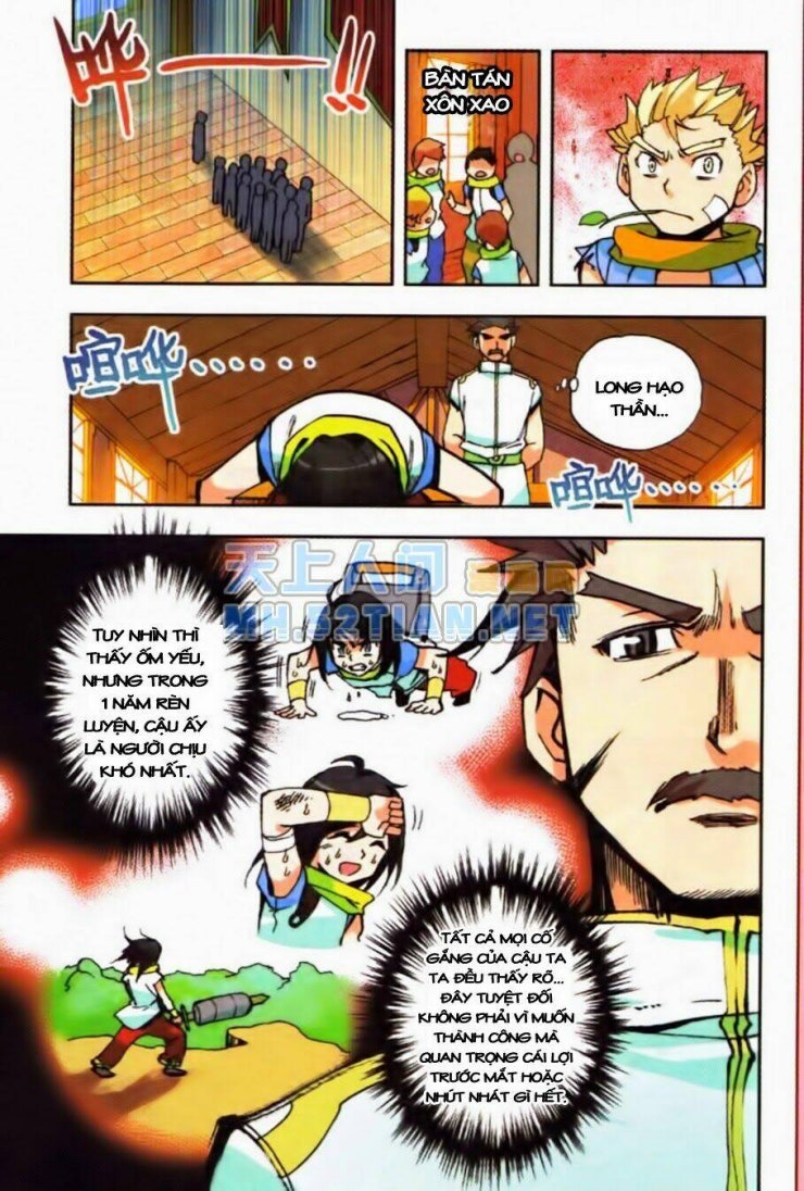 Thần Ấn Vương Tọa - Page 14