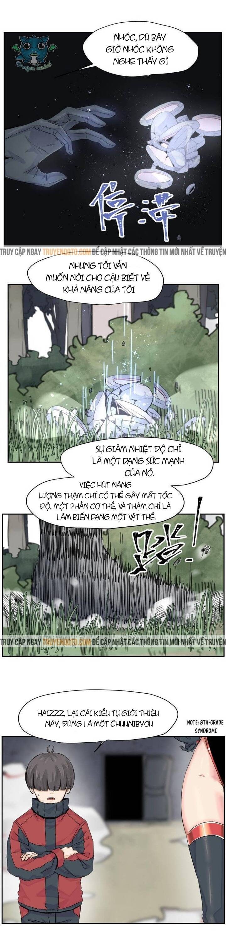 Thế Giới Nơi Chỉ Có Siêu Nhân Là Nạn Nhân - Page 6