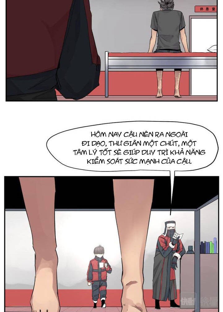 Thế Giới Nơi Chỉ Có Siêu Nhân Là Nạn Nhân - Page 28